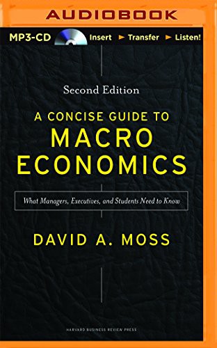 Cover for Concise Guide to Macroeconomics, Second Edition, A