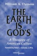 Cover for The earth is God's