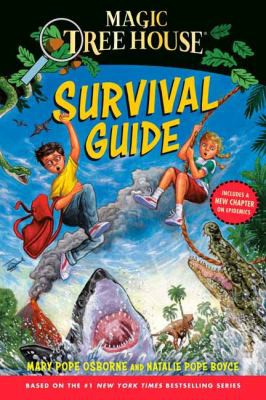 Cover for Magic tree house survival guide