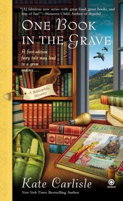 Cover for One Book In The Grave A Bibliophile Mystery