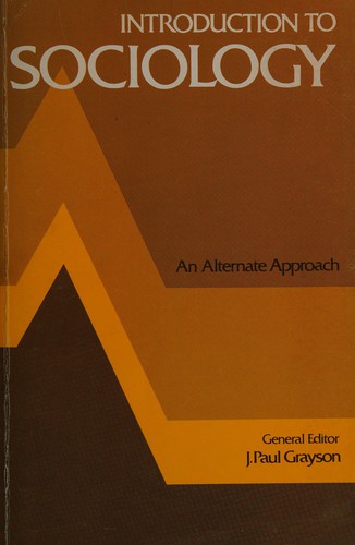 Cover for Introduction to sociology