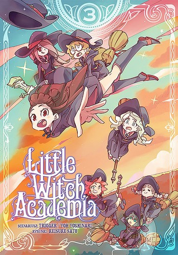 Cover for Little witch academia 3