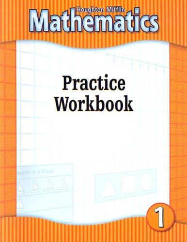 Cover for Houghton Mifflin Mathematics
