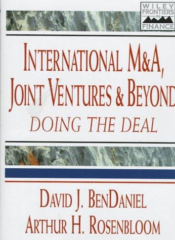 Cover for International M&A, Joint Ventures, and Beyond