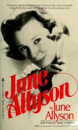 Cover for June Allyson