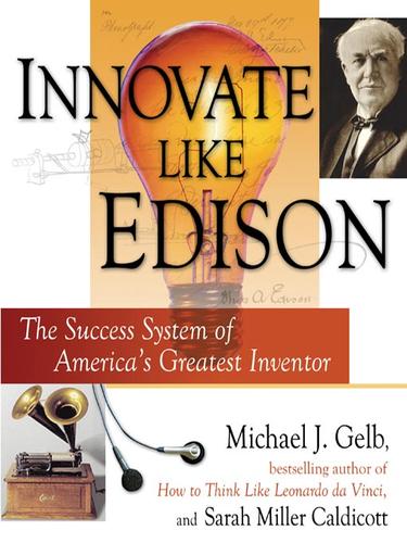 Cover for Innovate Like Edison