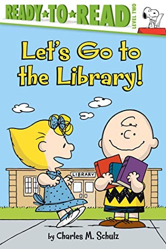 Cover for Let's Go to the Library!