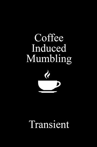 Cover for Coffee Induced Mumbling