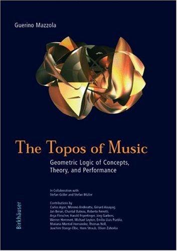 Cover for The topos of music
