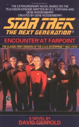 Cover for Encounter at Farpoint (Star Trek: The Next Generation)