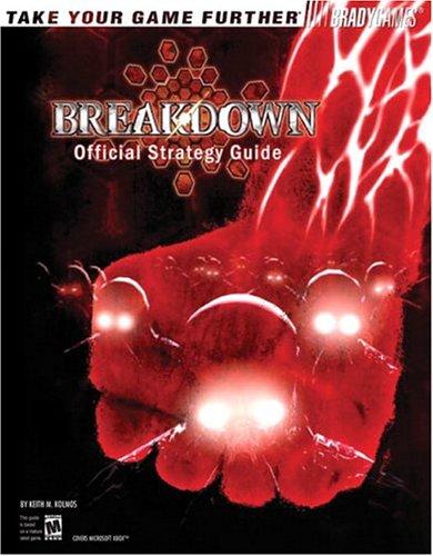 Cover for Breakdown(tm) Official Strategy Guide