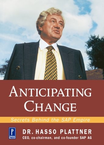 Cover for Anticipating change
