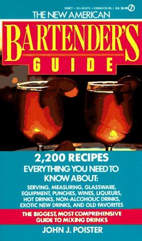 Cover for The New American Bartender's Guide
