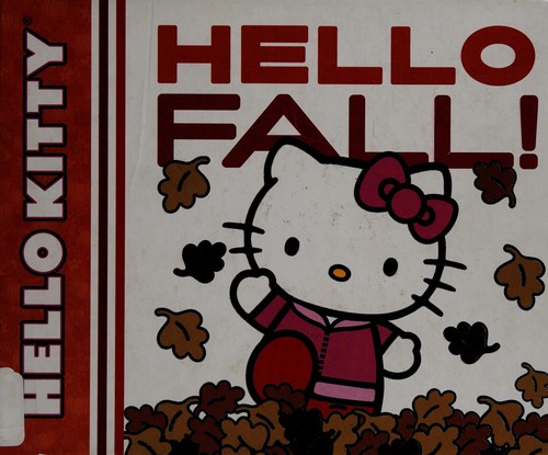 Cover for Hello Kitty, Hello Fall!