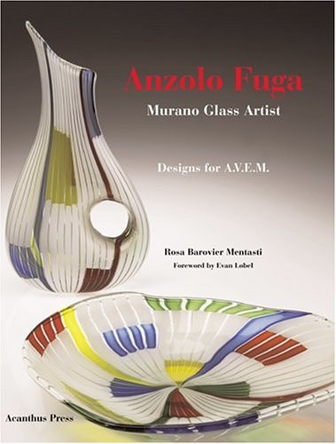 Cover for Anzolo Fuga, Murano glass artist