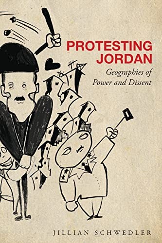 Cover for Protesting Jordan