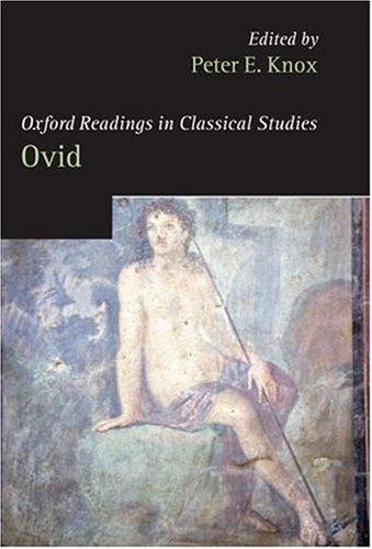 Cover for Oxford Readings in Ovid (Oxford Readings in Classical Studies)