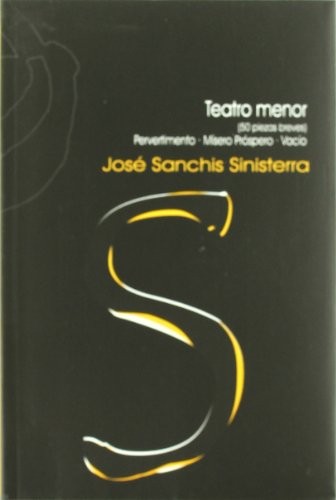 Cover for Teatro menor