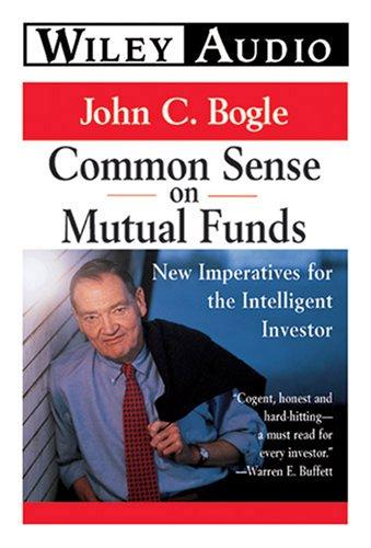 Cover for Commonsense on Mutual Funds