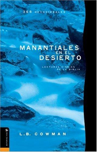 Cover for Manantiales en el Desierto