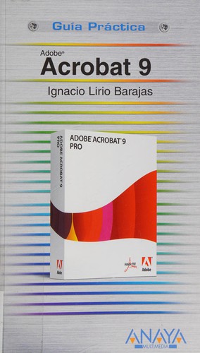 Cover for Acrobat 9