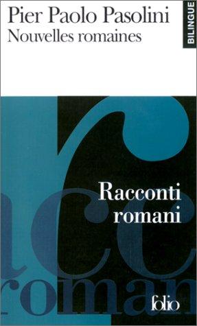 Cover for Nouvelles romaines / Racconti Romani (édition bilingue italien/français)
