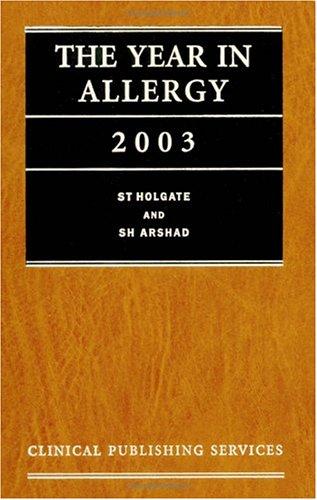 Cover for The Year in Allergy 2003