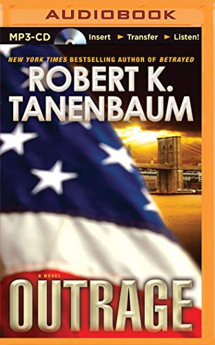 Cover for Outrage