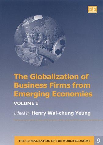 Cover for The Globalization of Business Firms from Emerging Economies (The Globalization of the World Economy)