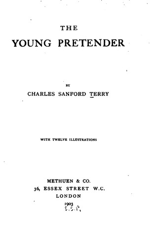 Cover for The Young Pretender