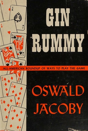 Cover for Oswald Jacoby on Gin Rummy