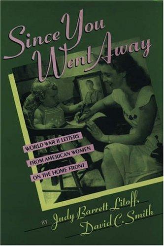 Cover for Since You Went Away