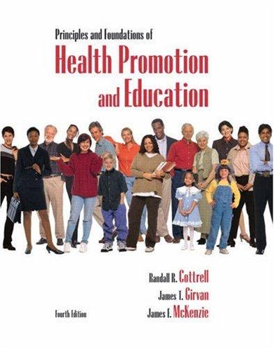 Cover for Principles and Foundations of Health Promotion & Education (4th Edition) (Health & Kinesiology)