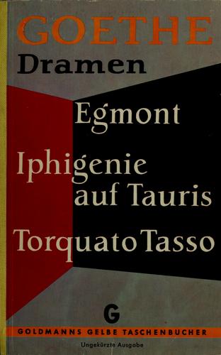 Cover for Dramen