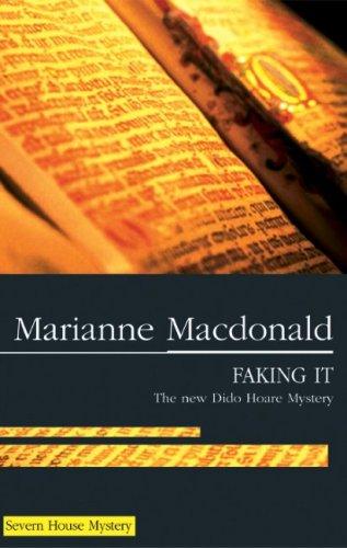 Cover for Faking It (Dido Hoare Mysteries (Hardcover))