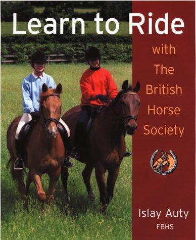 Cover for Learn to Ride With the British Horse Society