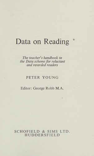 Cover for Data