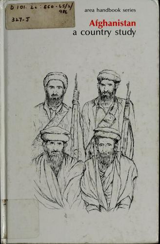Cover for Afghanistan