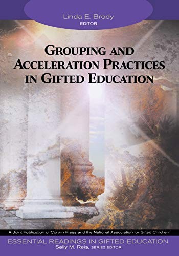 Cover for Grouping and acceleration practices in gifted education