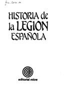 Cover for Historia de la Legión Española