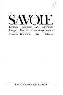 Cover for Savoie