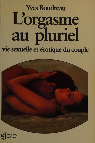 Cover for L' orgasme au pluriel