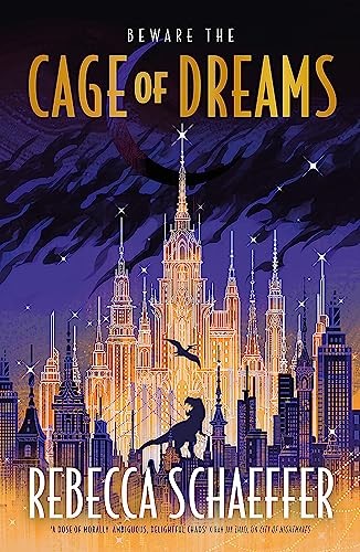 Cover for Cage of Dreams