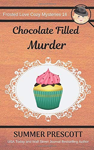 Cover for Chocolate Filled Murder