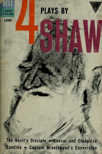 Cover for Four plays