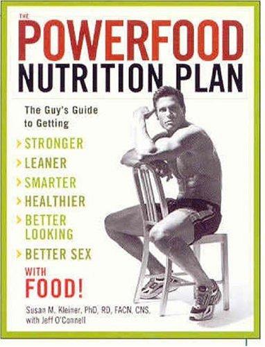 Cover for The Powerfood Nutrition Plan