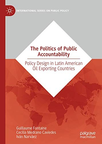 Cover for The Politics of Public Accountability