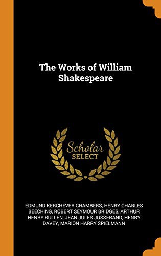 Cover for The Works of William Shakespeare