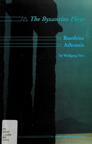 Cover for The Byzantine plays
