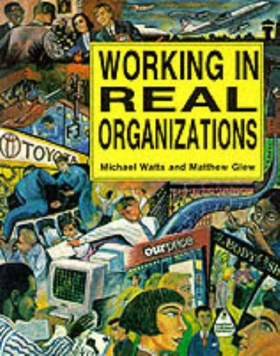 Cover for Working in Real Organizations